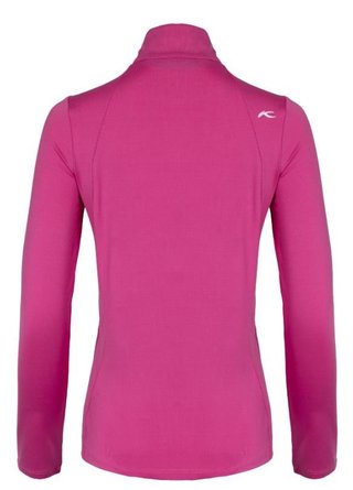 KJUS Collagen Midlayer Half-Zip damtröja, peony