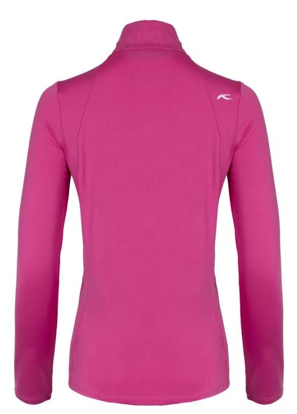 KJUS Collagen Midlayer Half-Zip damtröja, peony