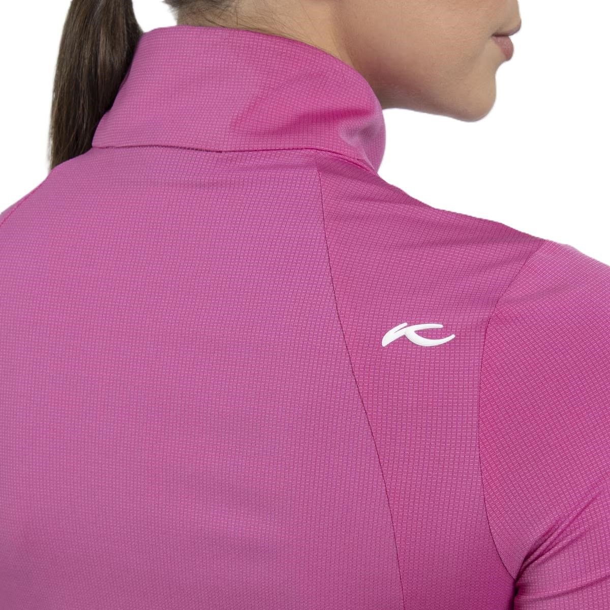 KJUS Collagen Midlayer Half-Zip damtröja, peony