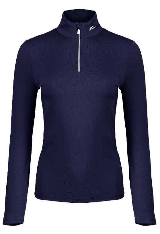 KJUS Collagen Midlayer Half-Zip damtröja, atlanta blue
