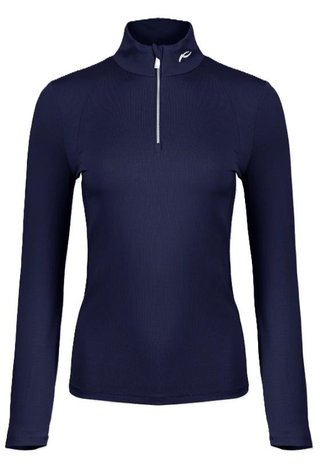 KJUS Collagen Midlayer Half-Zip damtröja, atlanta blue