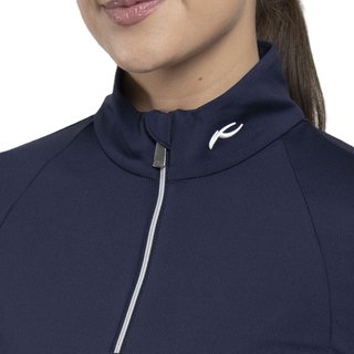 KJUS Collagen Midlayer Half-Zip damtröja, atlanta blue