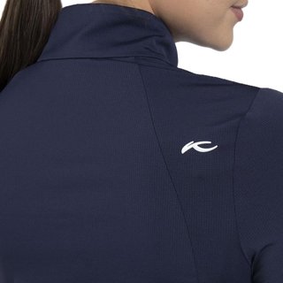KJUS Collagen Midlayer Half-Zip damtröja, atlanta blue