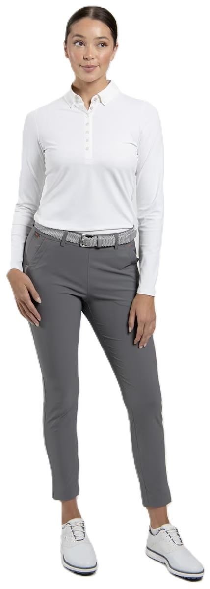 KJUS Catalina Cool longsleeve dampolo, vit