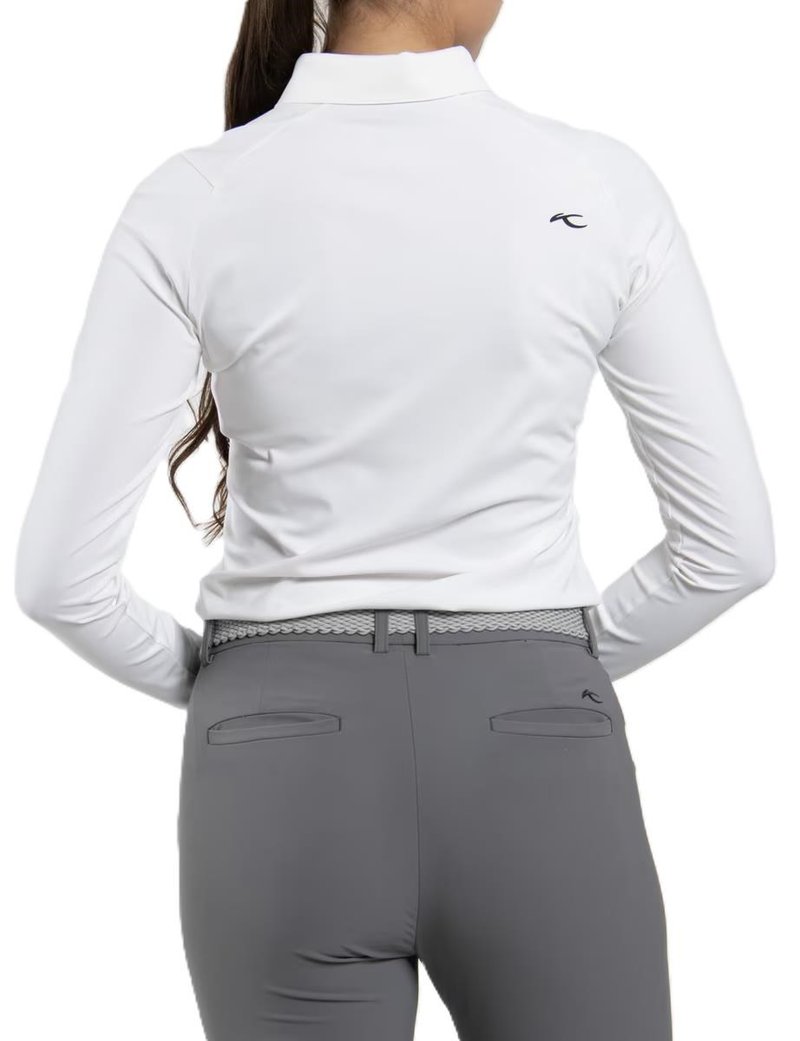 KJUS Catalina Cool longsleeve dampolo, vit