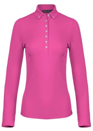 KJUS Catalina Cool longsleeve dampolo, peony
