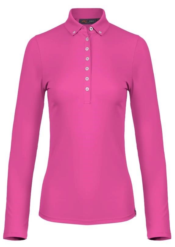 KJUS Catalina Cool longsleeve dampolo, peony