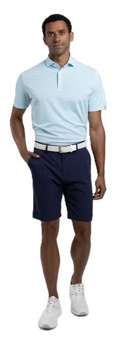 KJUS Iver herr shorts, atlanta blue