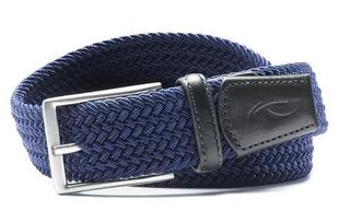 KJUS Classic Web Wide unisex bälte, atlanta blue