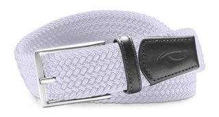 KJUS Classic Web Wide unisex bälte, vitt