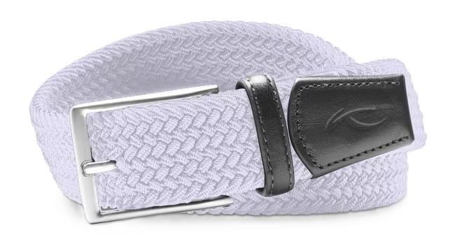 KJUS Classic Web Wide unisex bälte, vitt