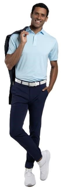 KJUS Classic Web Wide unisex bälte, vitt