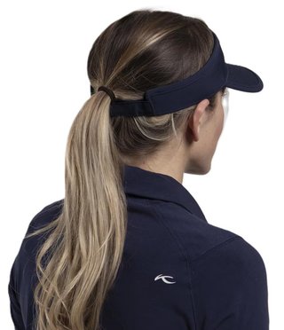 KJUS Women Chloe Visor damkeps, Atlanta Blue