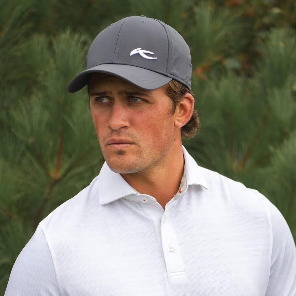 KJUS Classic golf cap unisex, alloy