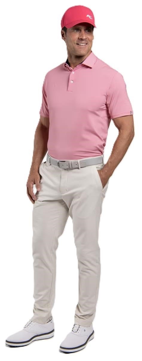 KJUS Classic golf cap unisex keps, rhubarb