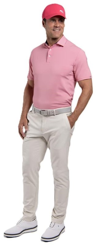 KJUS Classic golf cap unisex keps, rhubarb