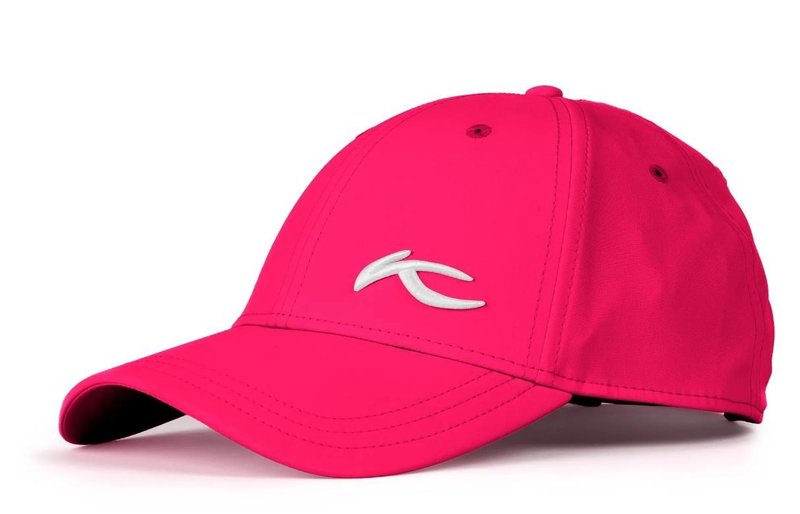 KJUS Classic golf cap unisex keps, rhubarb