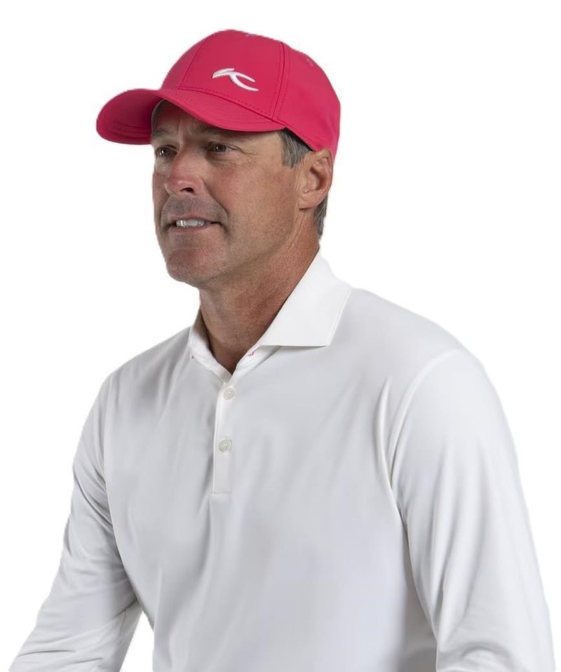 KJUS Classic golf cap unisex keps, rhubarb