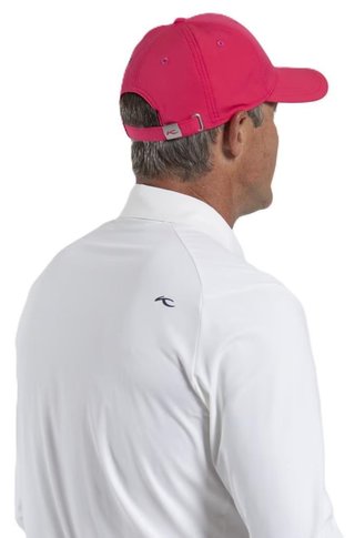 KJUS Classic golf cap unisex keps, rhubarb