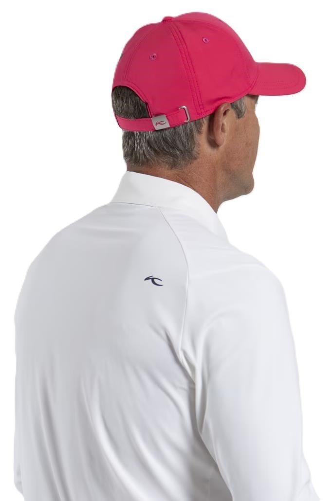 KJUS Classic golf cap unisex keps, rhubarb