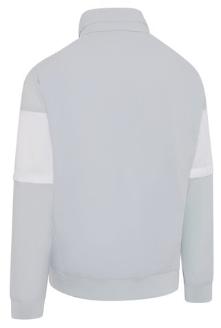 Callaway Modern Traveler Half Zip Convertible herr jacka, gray dawn