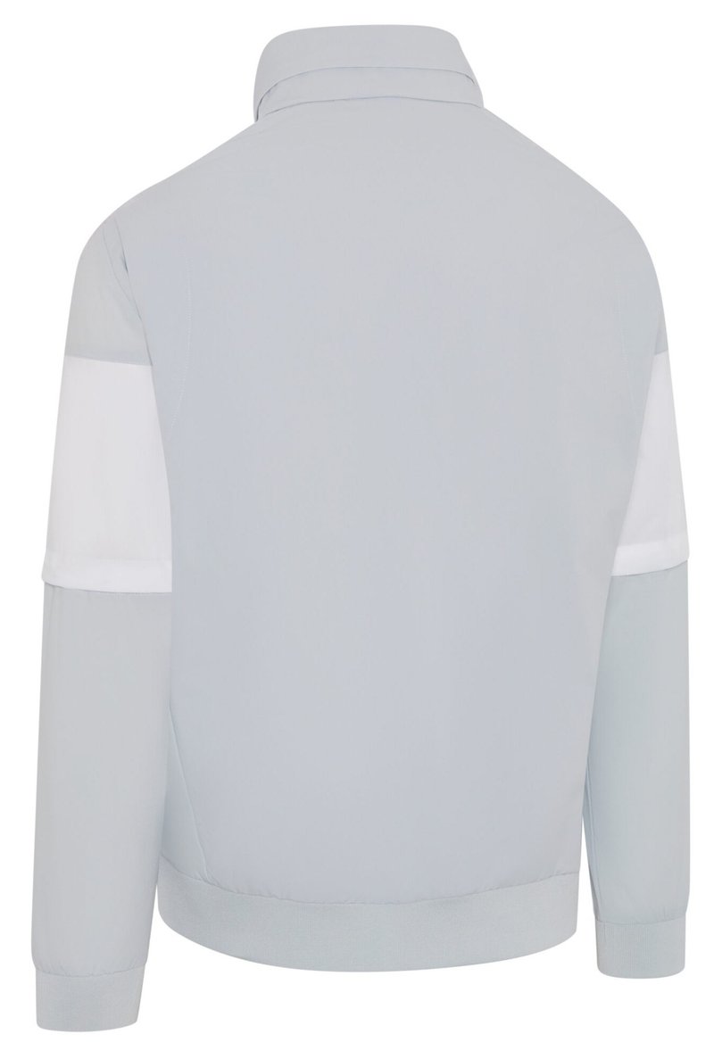 Callaway Modern Traveler Half Zip Convertible herr jacka, gray dawn