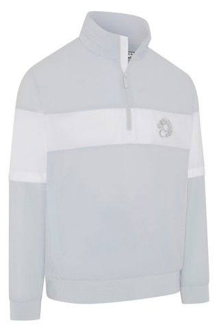 Callaway Modern Traveler Half Zip Convertible herr jacka, gray dawn