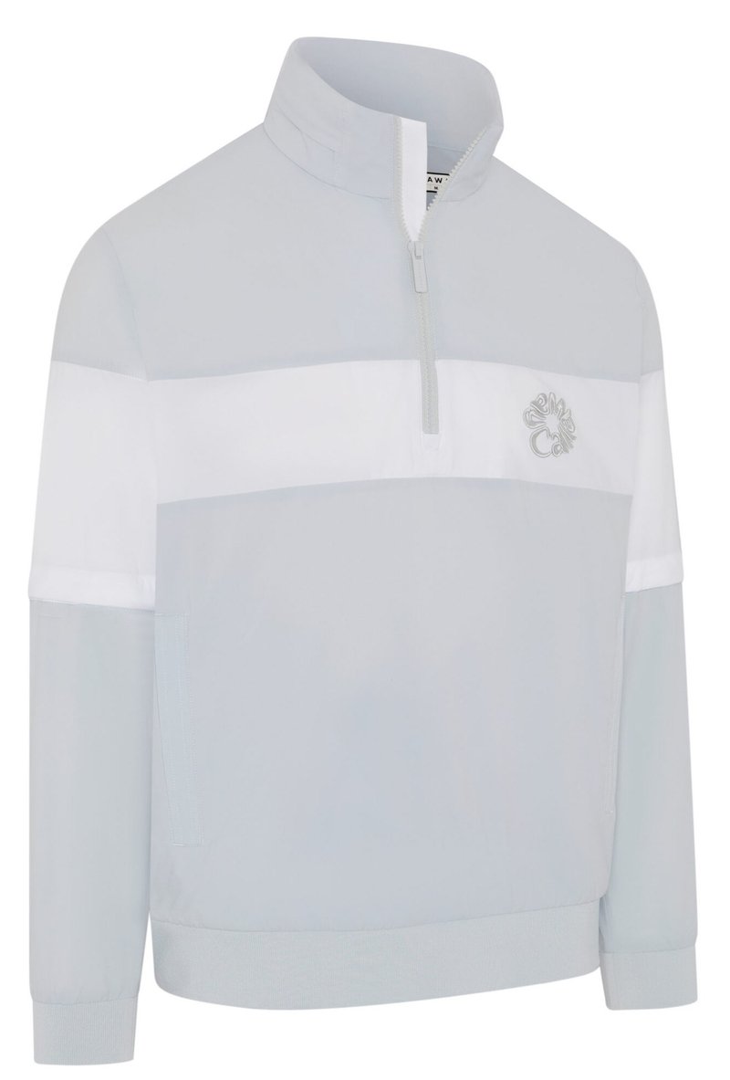Callaway Modern Traveler Half Zip Convertible herr jacka, gray dawn