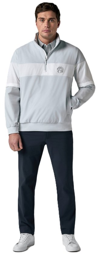 Callaway Modern Traveler Half Zip Convertible herr jacka, gray dawn