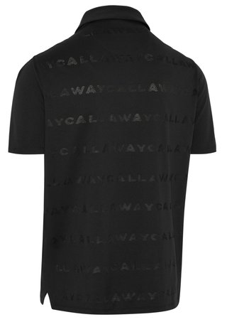Callaway Mid Century Jacquard herr polo, anthracite