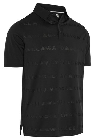 Callaway Mid Century Jacquard herr polo, anthracite