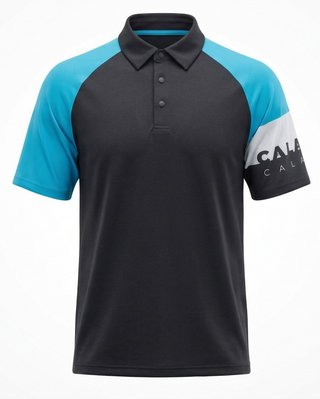 Callaway Modern Traveler Premium Mixed Texture herr polo, anthracite