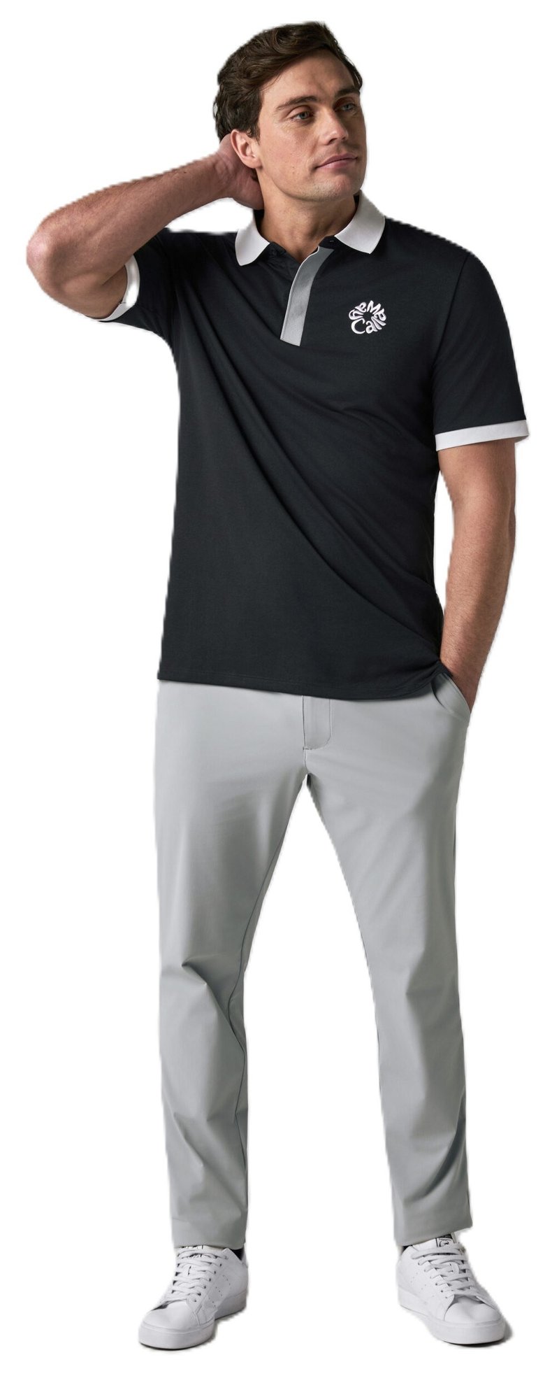 Callaway Modern Traveler herr polo, anthracite