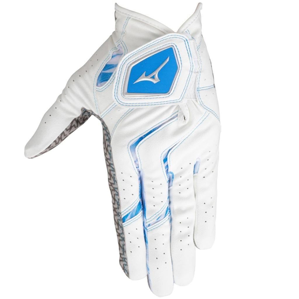 Mizuno Double Grip herr golfhandske, vit