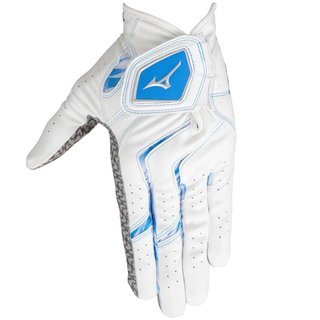 Mizuno Double Grip herr golfhandske, vit