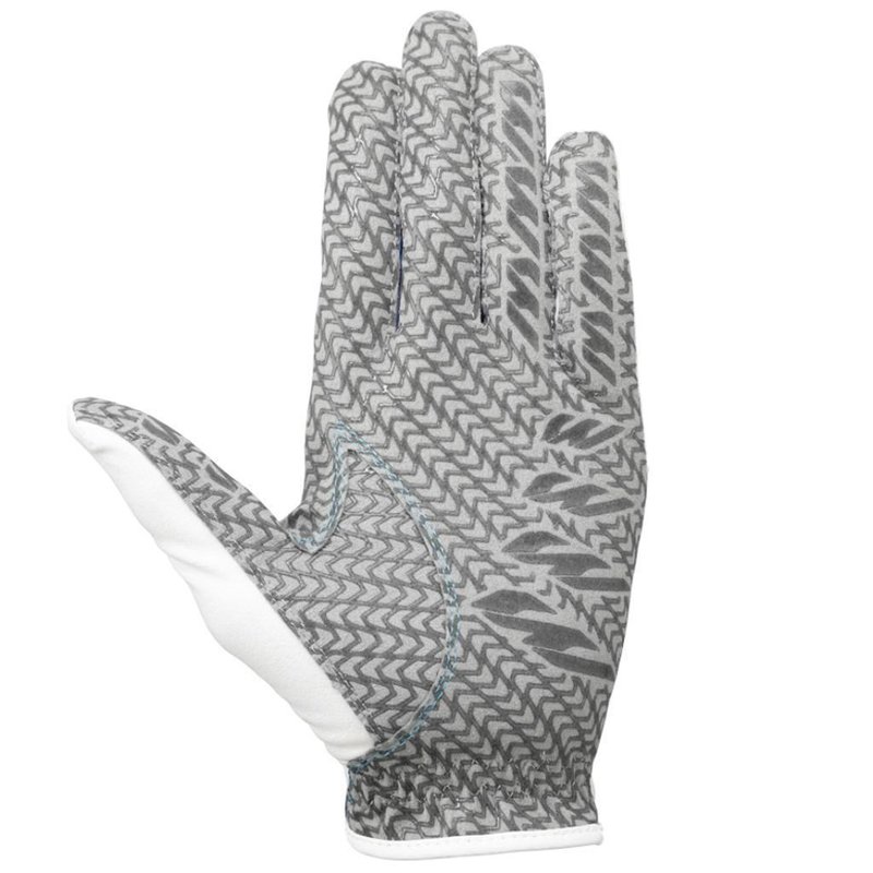 Mizuno Double Grip herr golfhandske, vit