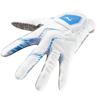 Mizuno Double Grip herr golfhandske, vit