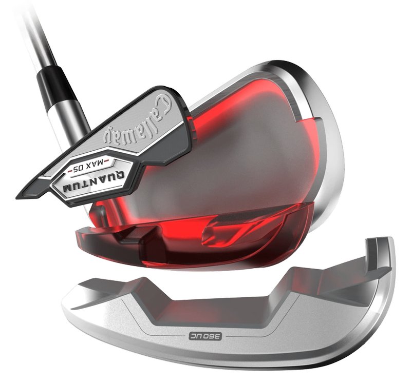 Callaway Quantum Max OS herr järn, stål