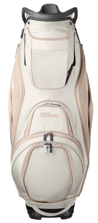 Wilson Aurora damer cart bag, off white/beige