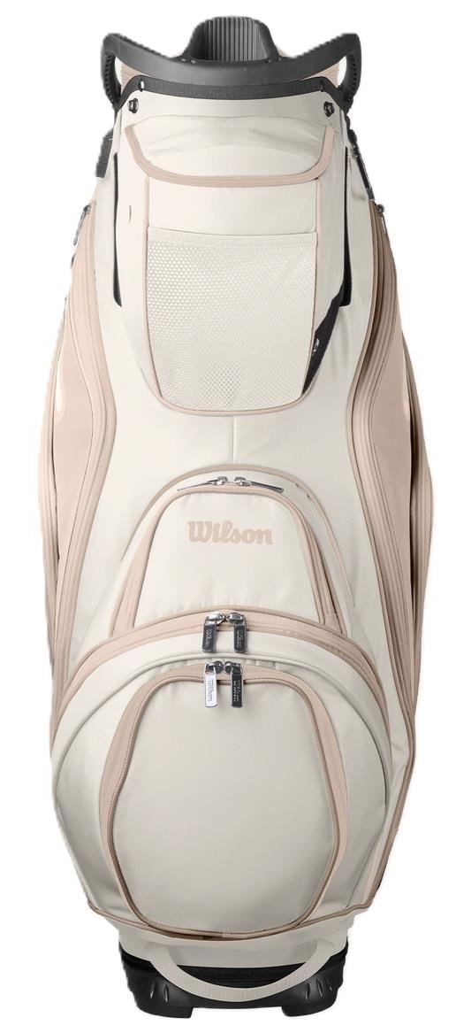 Wilson Aurora damer cart bag, off white/beige