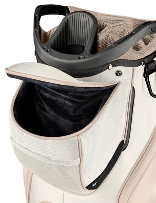 Wilson Aurora damer cart bag, off white/beige