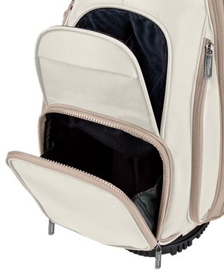 Wilson Aurora damstand bag, vit/beige