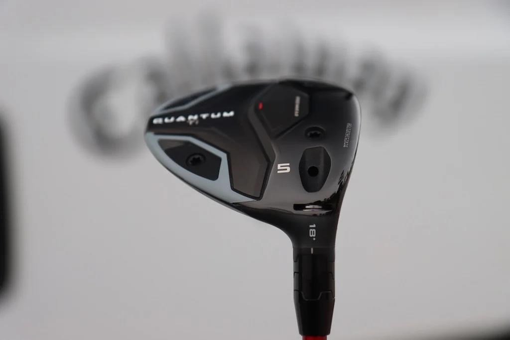 Callaway Quantum TI fairway wood