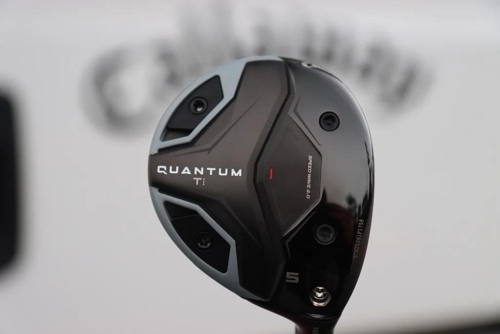 Callaway Quantum TI fairway wood