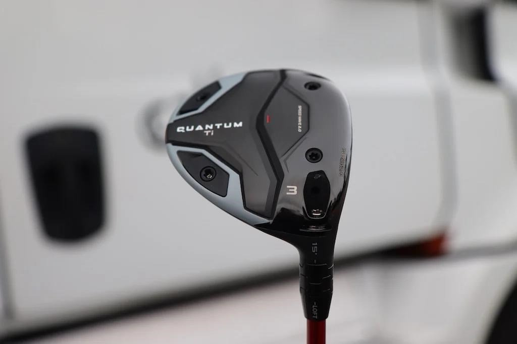 Callaway Quantum TI fairway wood