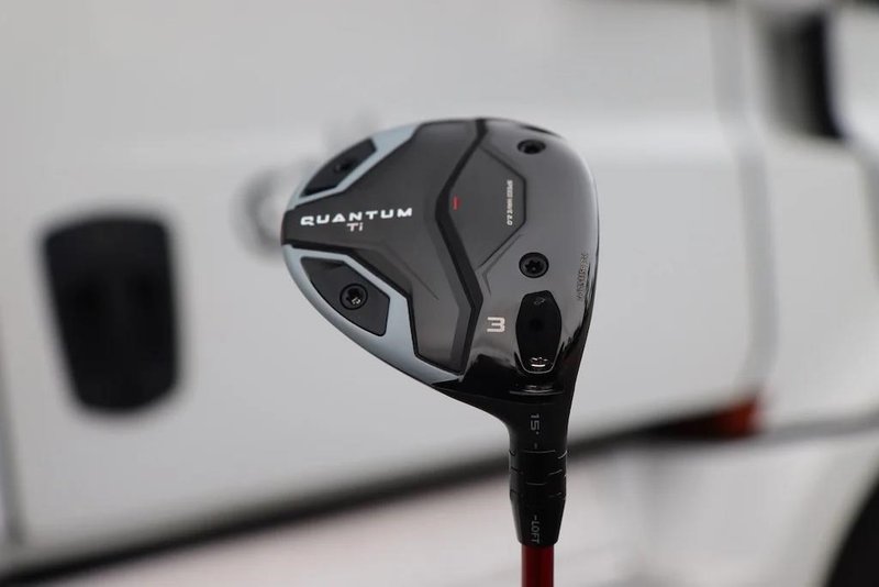 Callaway Quantum TI fairway wood