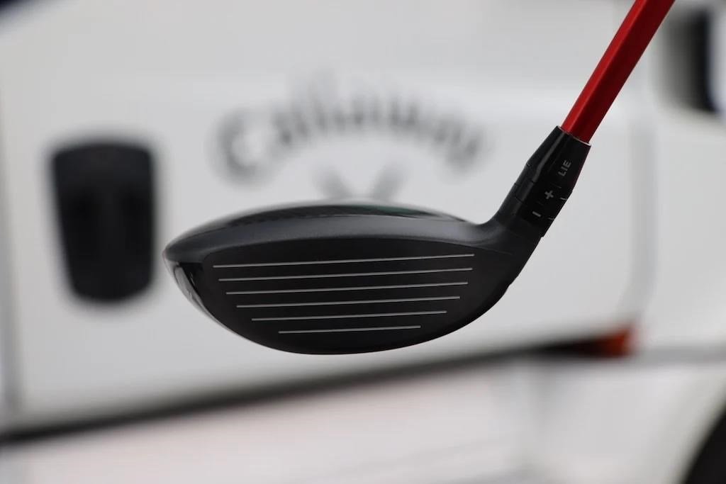 Callaway Quantum TI fairway wood