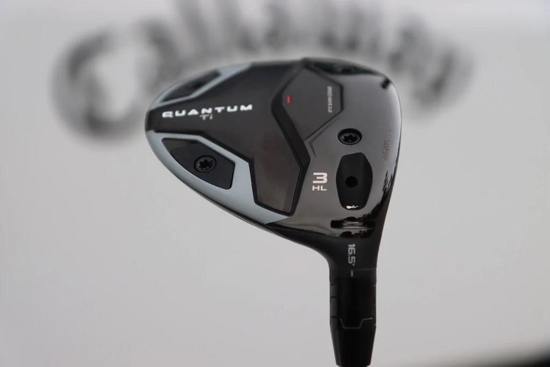 Callaway Quantum TI fairway wood