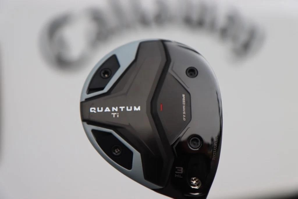 Callaway Quantum TI fairway wood