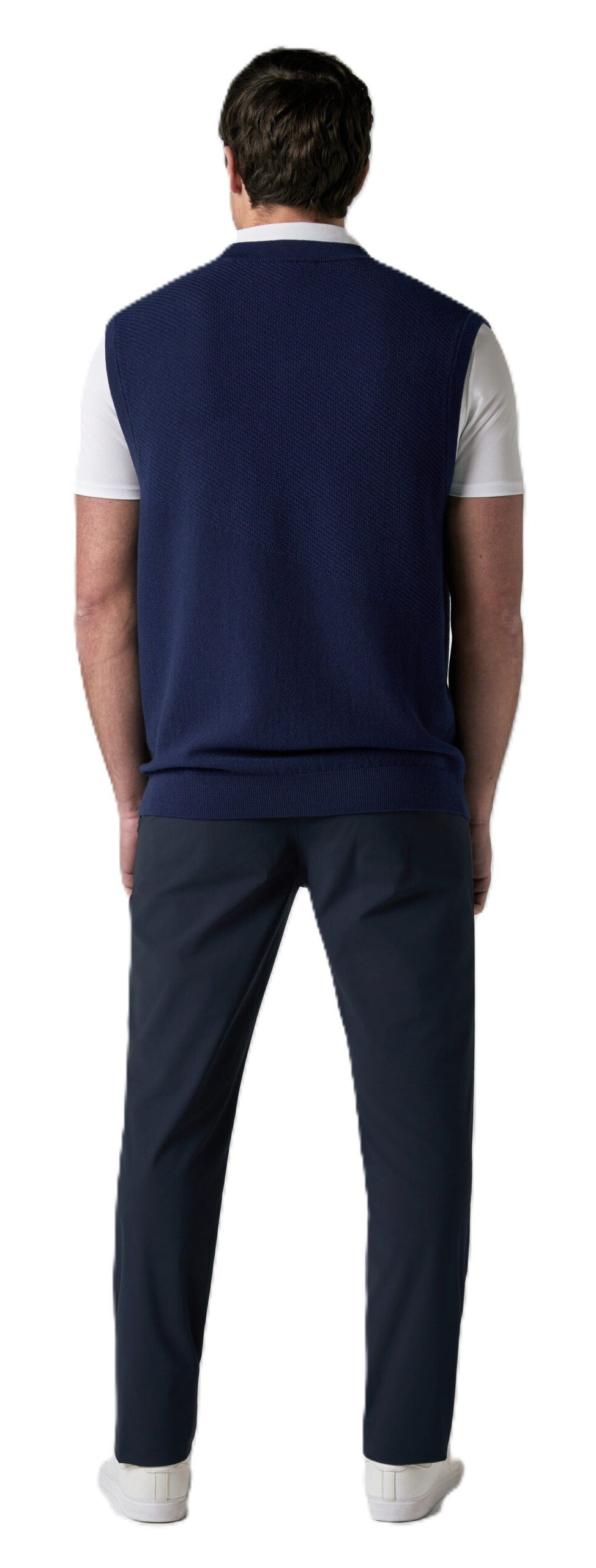 Callaway Mid Century herr vest, medieval blue